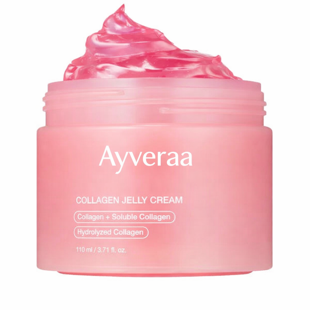 Crème Jelly Hydratante au Collagène – Effet Peau Repulpée